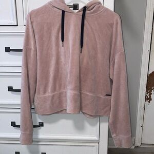 Calvin Klein crop top hoodie